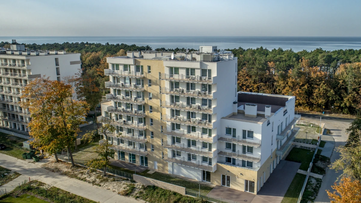 Apartament Mielno-Holiday*401, nad samym morzem