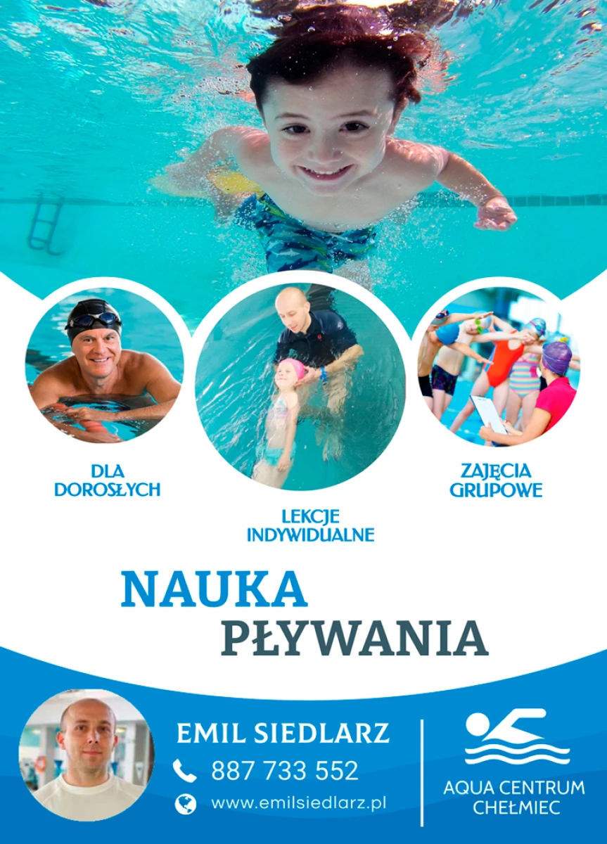 Emil Siedlarz | Szkoła Pływania Chełmiec