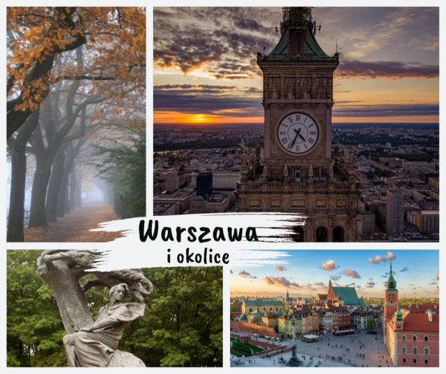 Szybkie wycieczki Warszawa i okolice