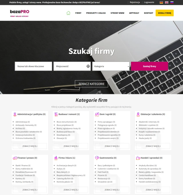 Bezpłatne Katalogi Firm
