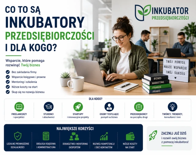 Co to są inkubatory przedsiębiorczości