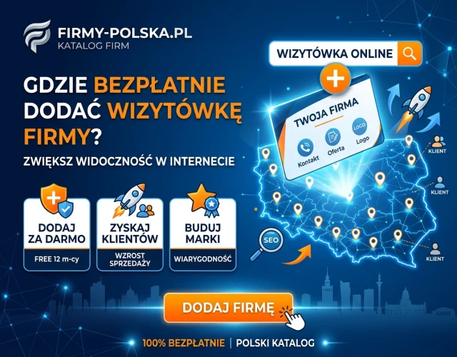 Darmowa wizytówka firmy