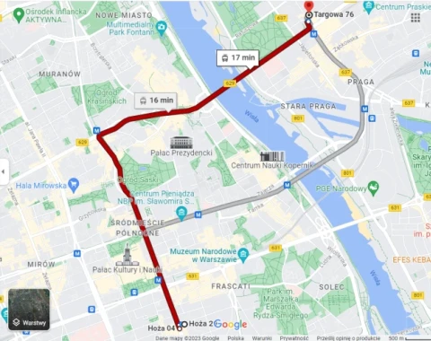 Najlepsza wyszukiwarka przejazdów ?