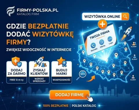 Darmowa wizytówka firmy