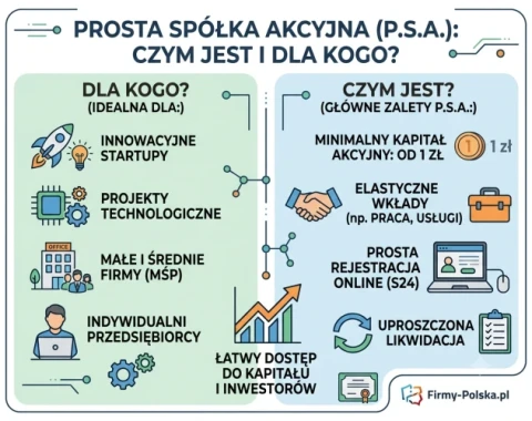Uproszczona spółka akcyjna: czym jest i dla kogo